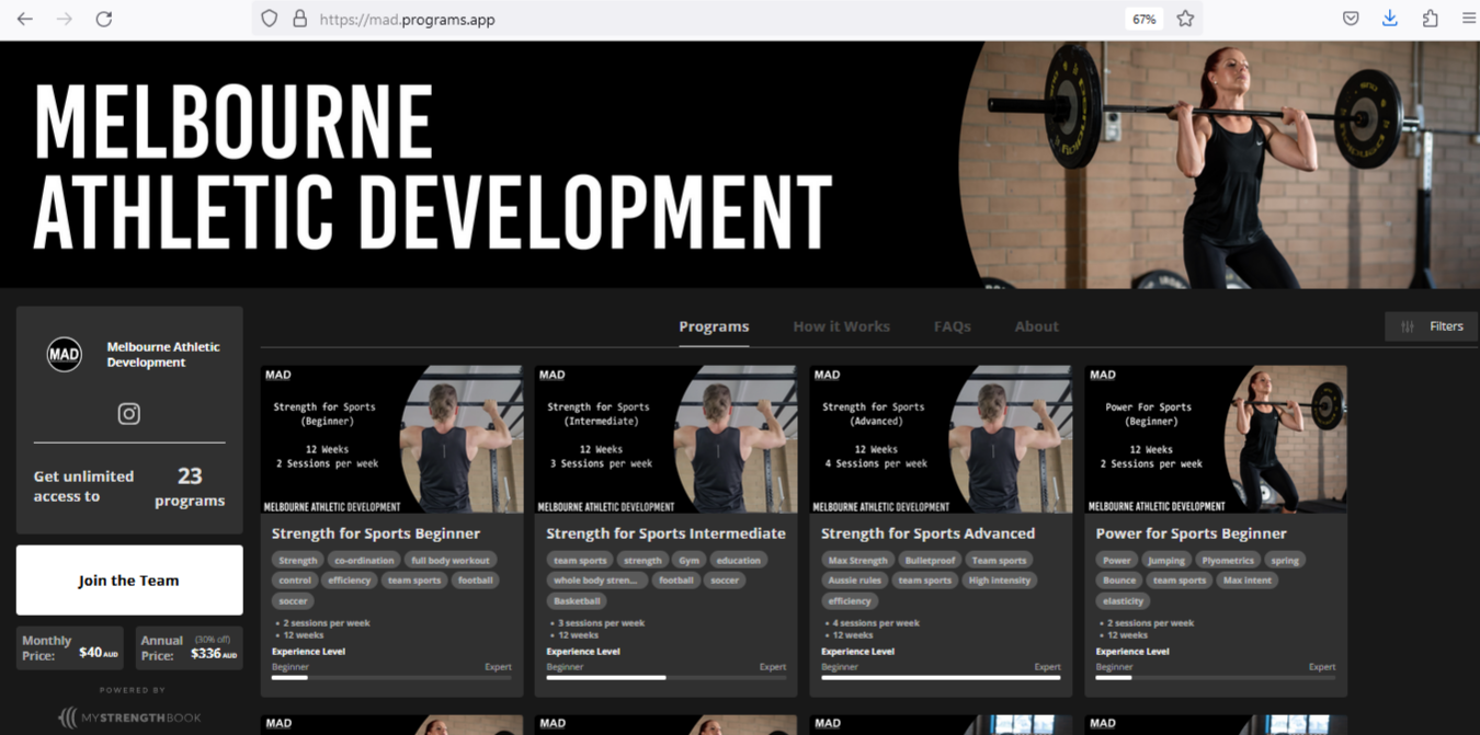Onlinetrainingapp Online Training App